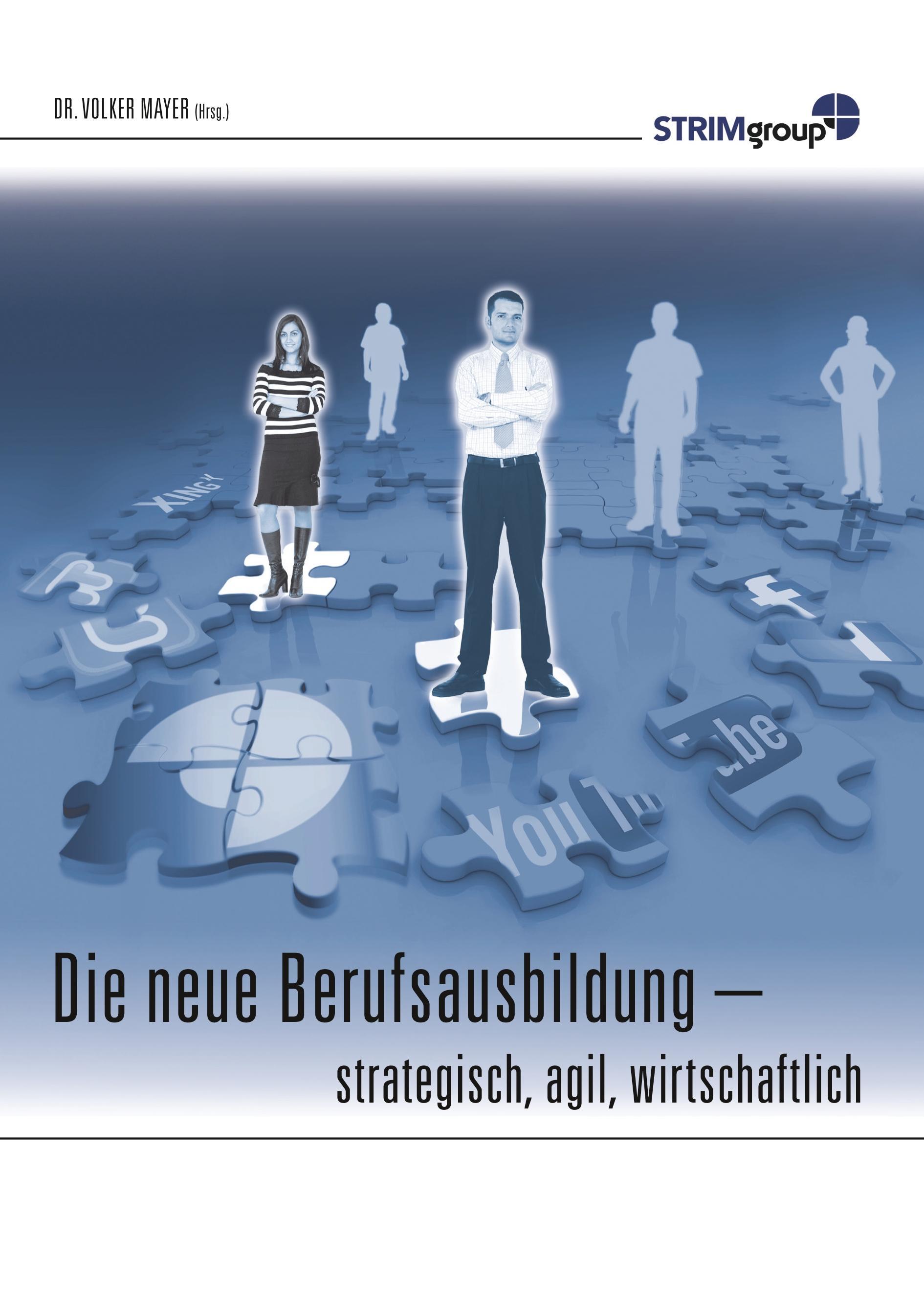 Vorderes Coverbild Die neue Berufsausbildung
