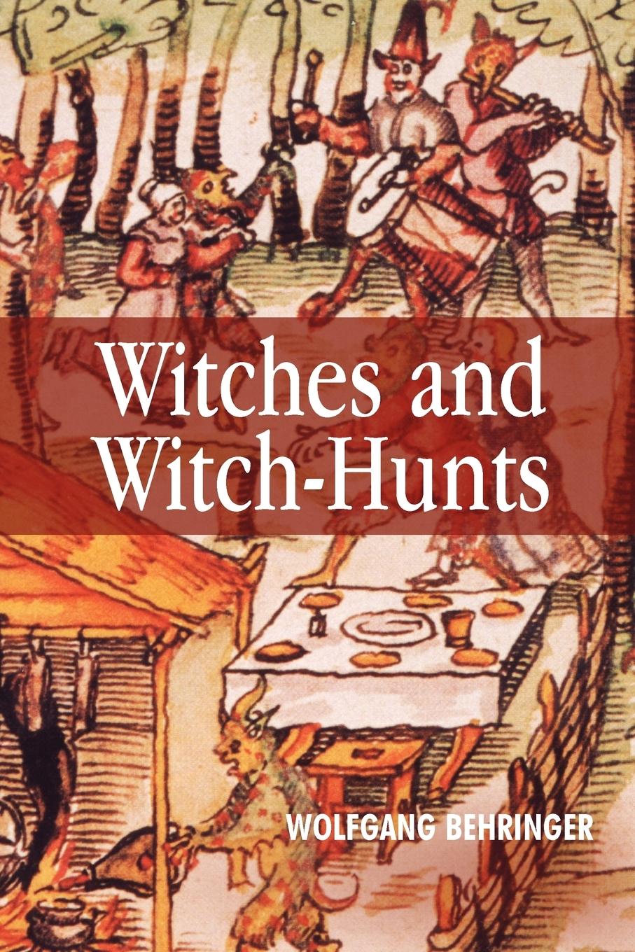 Vorderes Coverbild Witches and Witch-Hunts