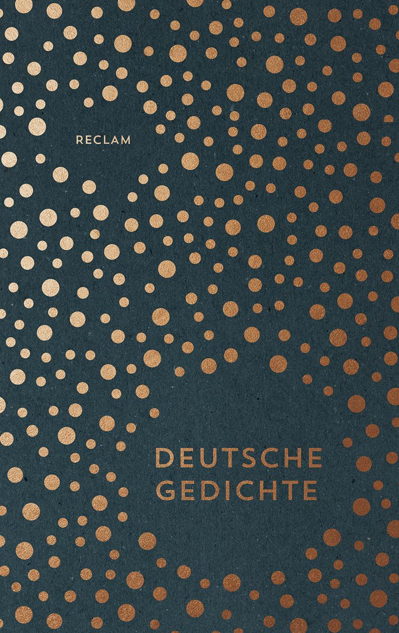 Vorderes Coverbild Deutsche Gedichte