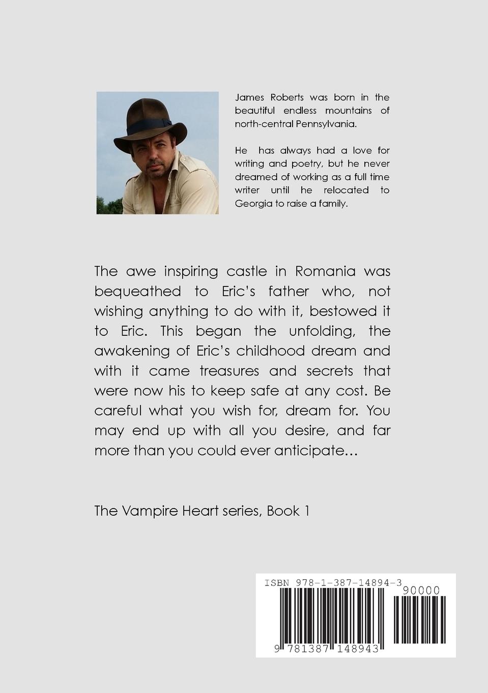 Rückseitencover A Vampire's Heart