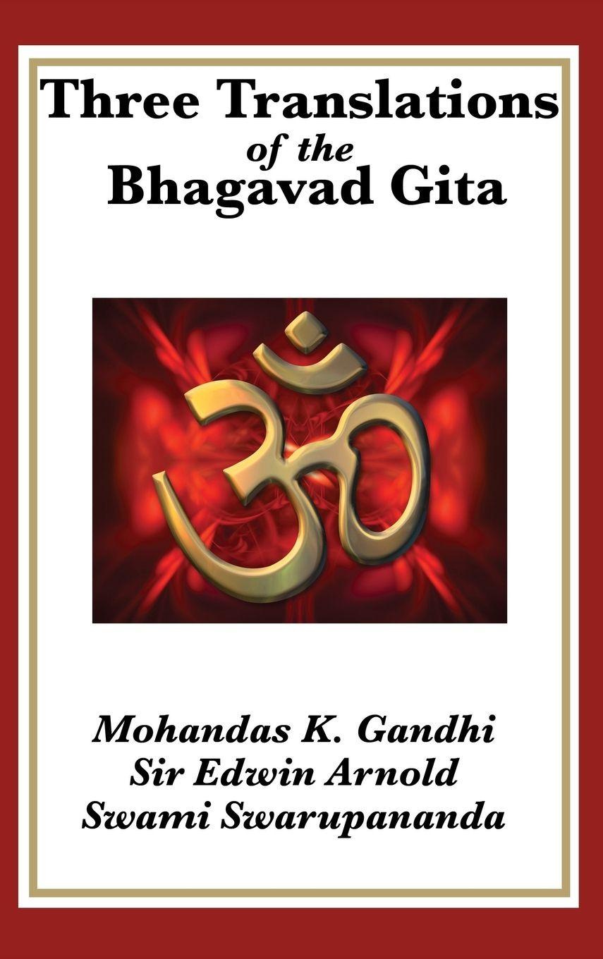 Vorderes Coverbild Three Translations of the Bhagavad Gita