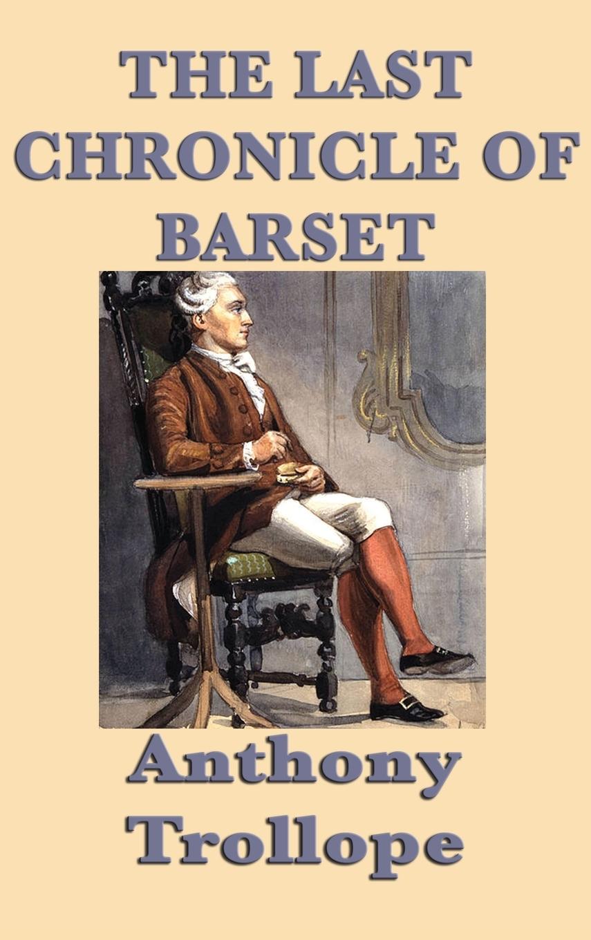 Vorderes Coverbild The Last Chronicle of Barset