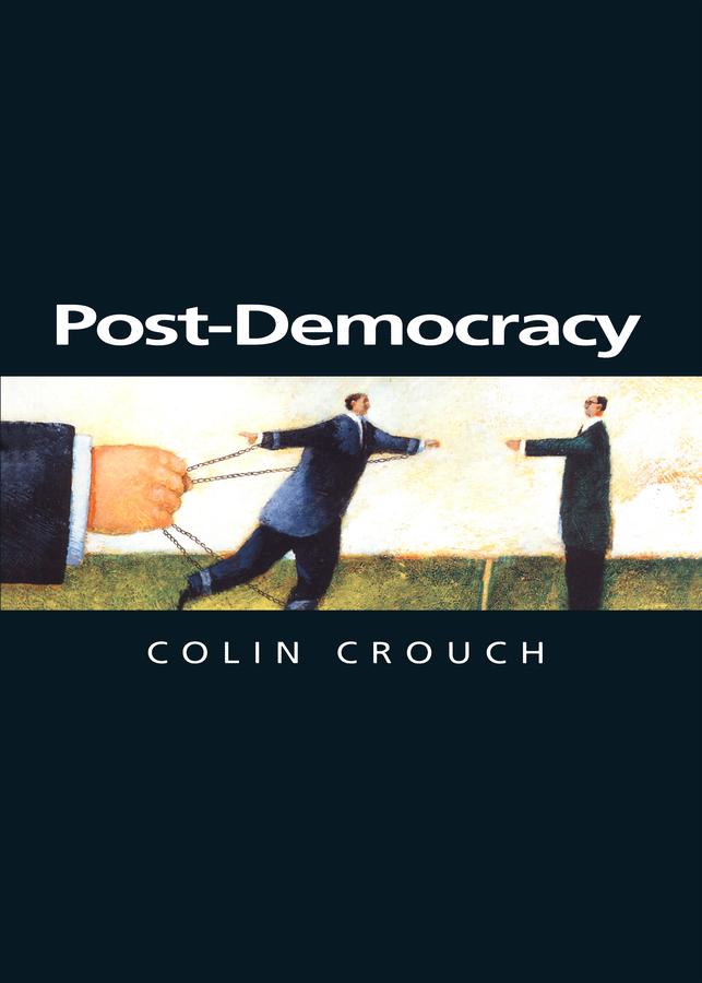 Vorderes Coverbild Post-Democracy