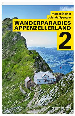 Vorderes Coverbild Wanderparadies Appenzellerland 2