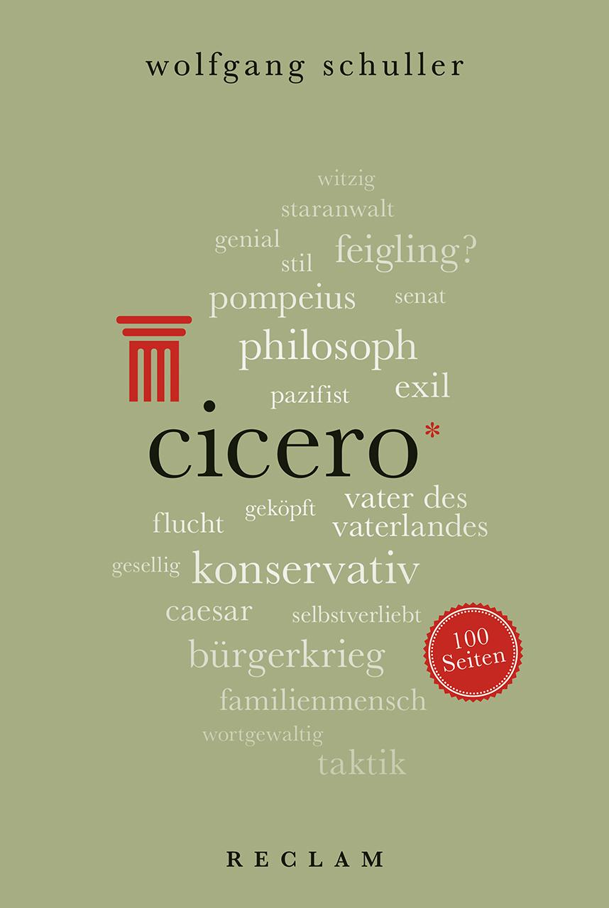 Vorderes Coverbild Cicero. 100 Seiten