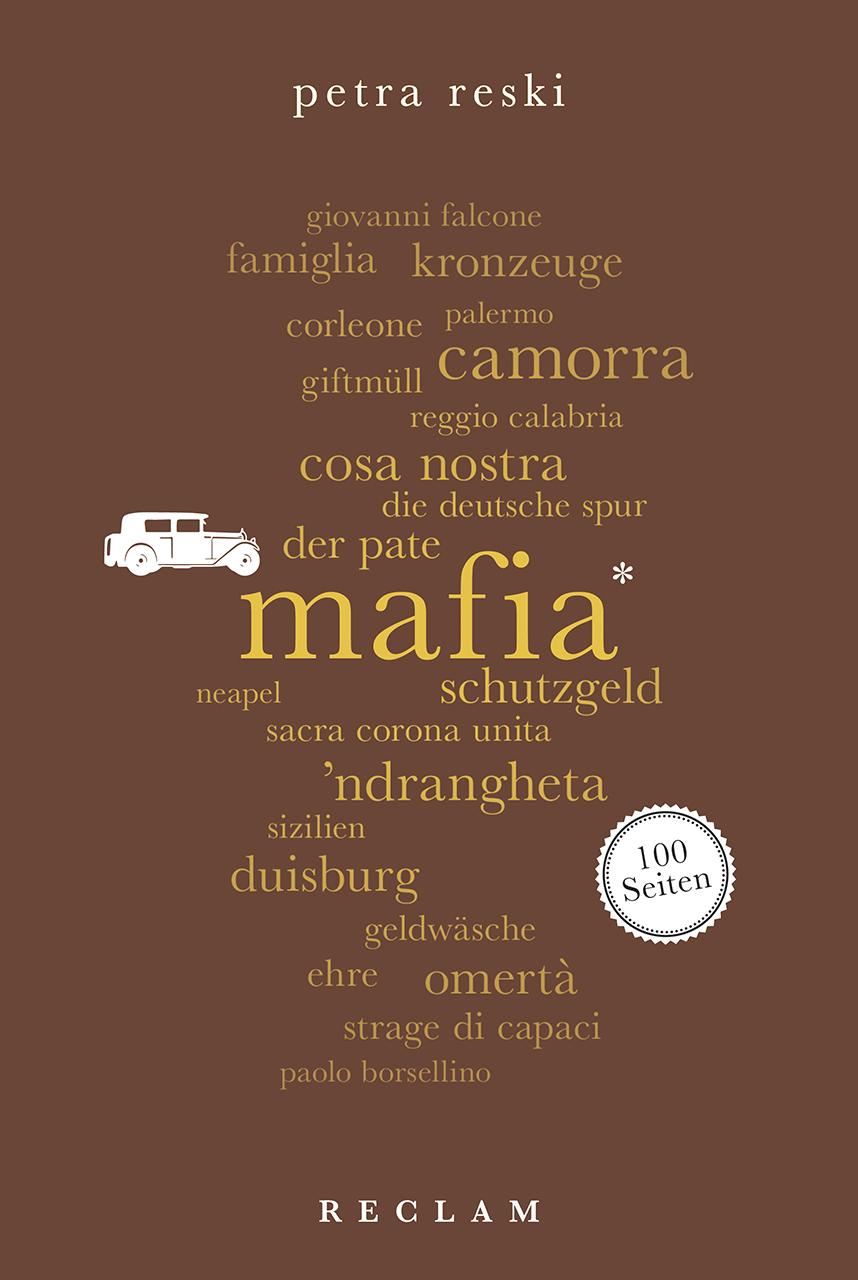 Vorderes Coverbild Mafia. 100 Seiten