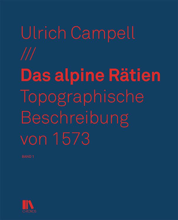 Vorderes Coverbild Das alpine Rätien