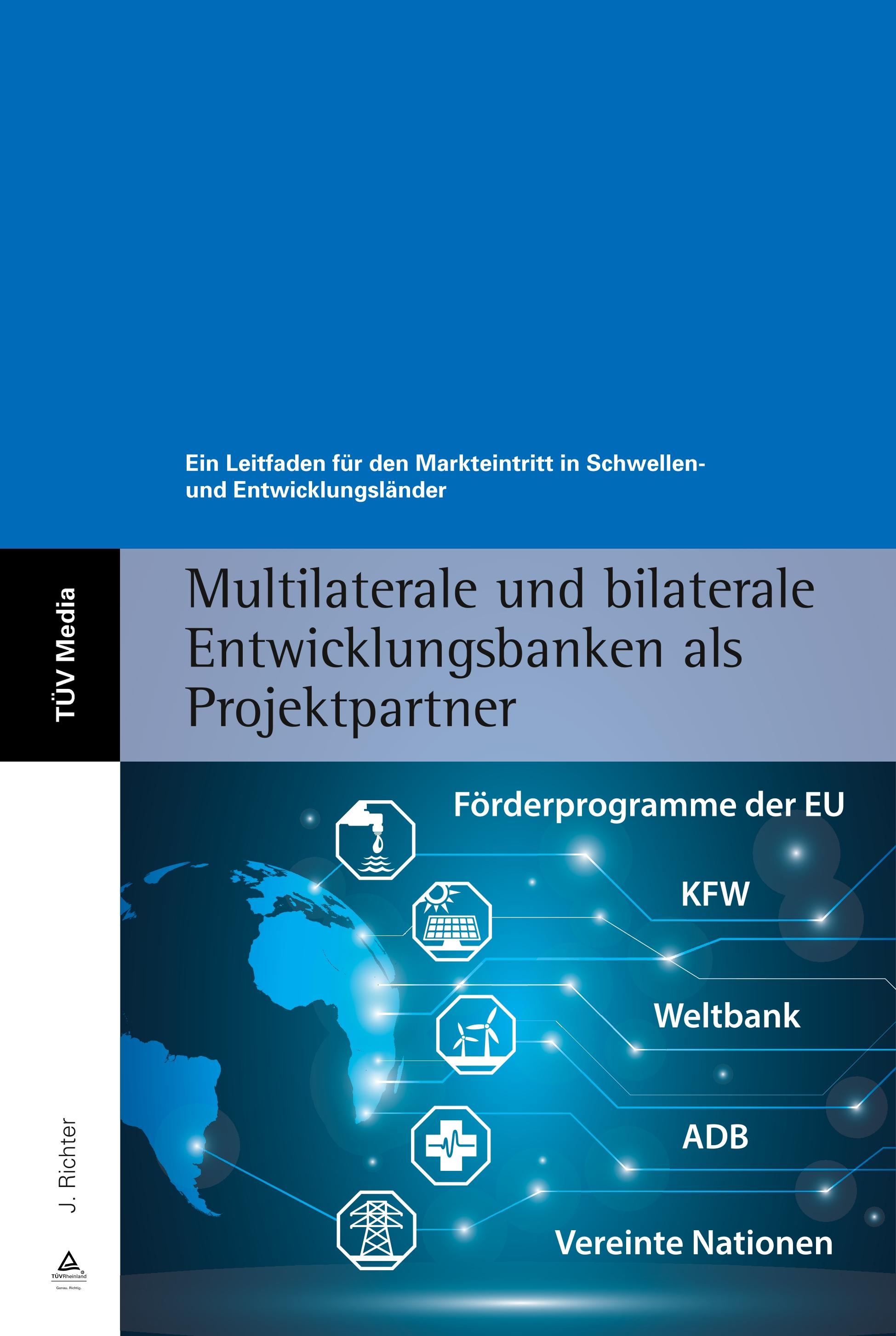 Vorderes Coverbild Multilaterale und bilaterale Entwicklungsbanken als Projektpartner