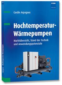 Vorderes Coverbild Hochtemperatur-Wärmepumpen