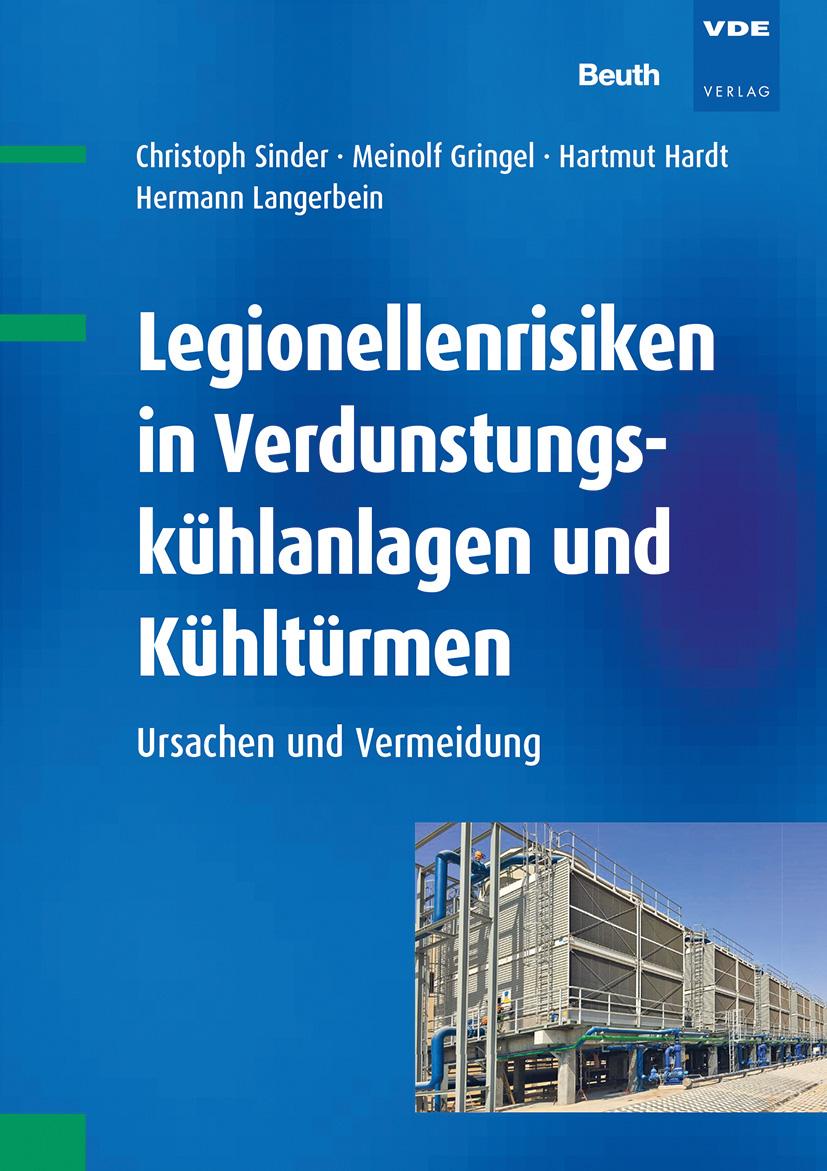 Beispielinhalt (Bild) Legionellenrisiken in Verdunstungskühlanlagen und Kühltürmen