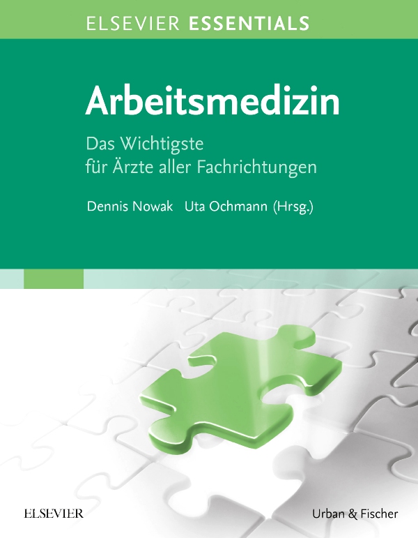 Vorderes Coverbild ELSEVIER ESSENTIALS Arbeitsmedizin