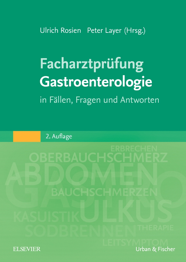Vorderes Coverbild Facharztprüfung Gastroenterologie