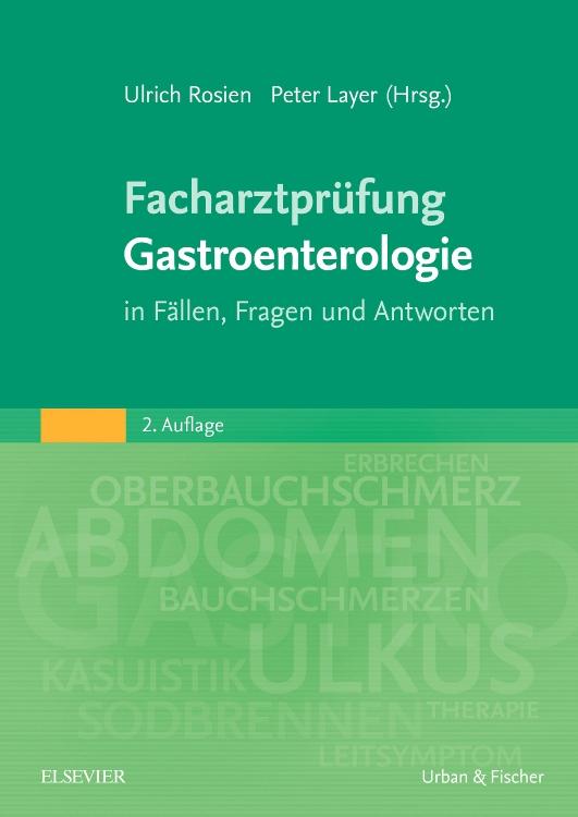 Vorderes Coverbild Facharztprüfung Gastroenterologie