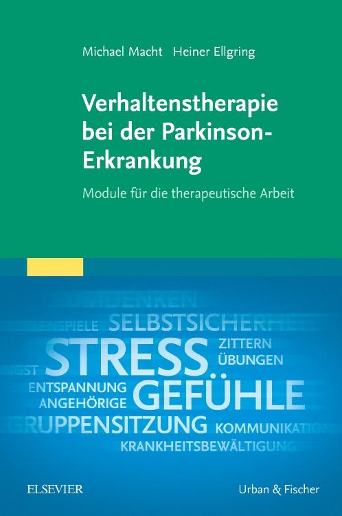 Vorderes Coverbild Verhaltenstherapie bei der Parkinson-Erkrankung