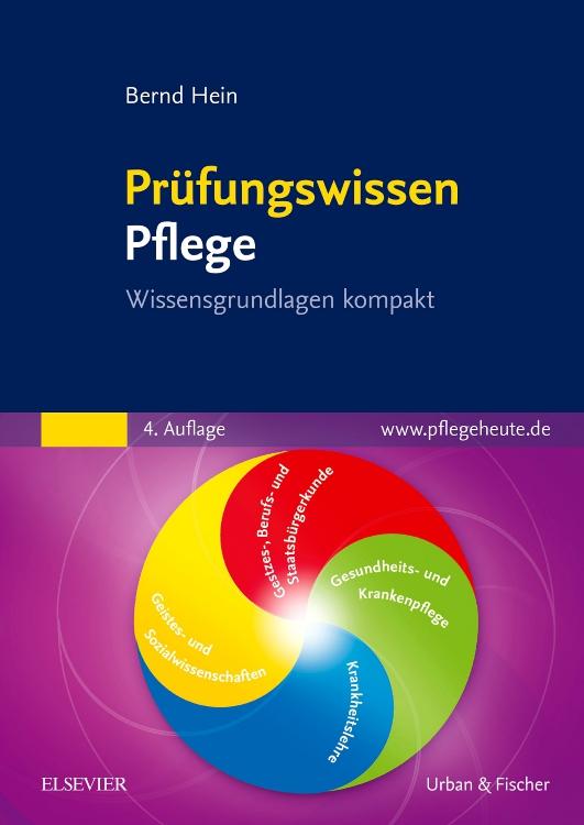 Vorderes Coverbild Prüfungswissen Pflege