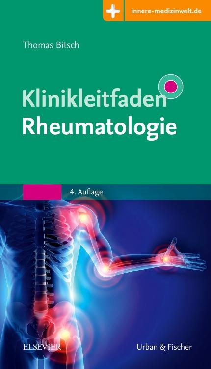 Vorderes Coverbild Klinikleitfaden Rheumatologie