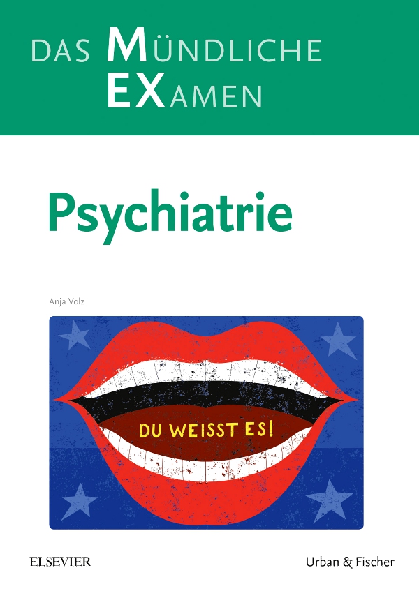 Vorderes Coverbild MEX Das Mündliche Examen - Psychiatrie