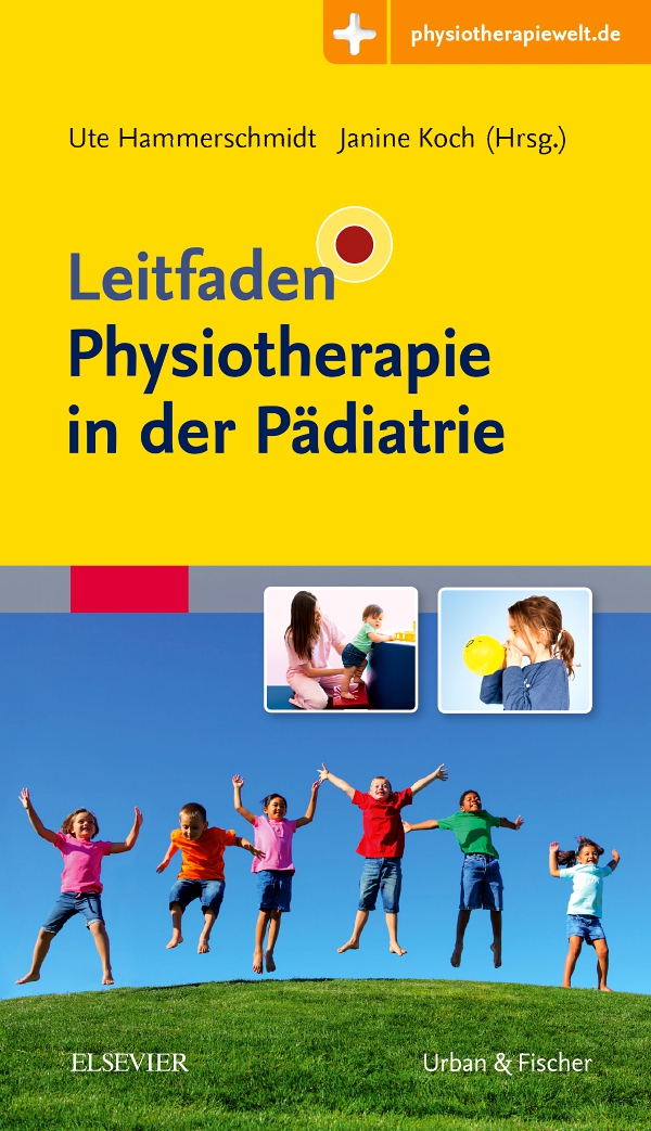 Vorderes Coverbild Leitfaden Physiotherapie in der Pädiatrie