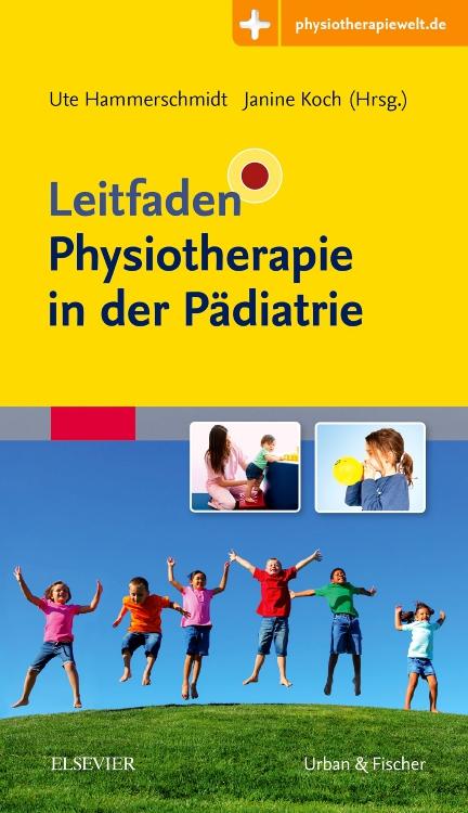 Vorderes Coverbild Leitfaden Physiotherapie in der Pädiatrie