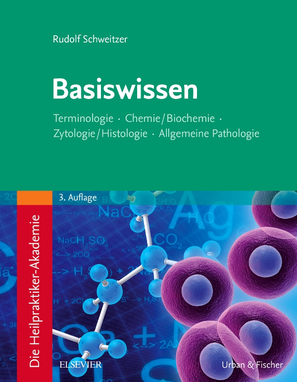 Vorderes Coverbild Die Heilpraktiker-Akademie. Basiswissen