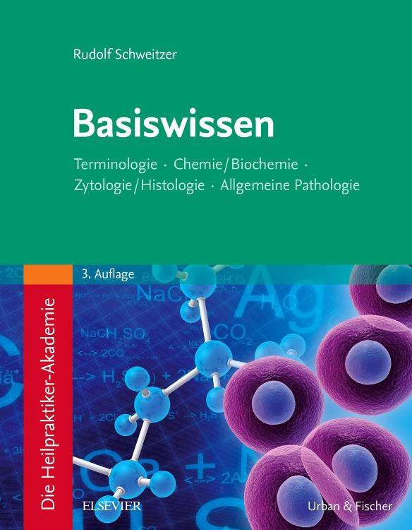 Vorderes Coverbild Die Heilpraktiker-Akademie. Basiswissen