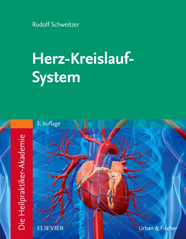 Vorderes Coverbild Die Heilpraktiker-Akademie. Herz-Kreislauf-System