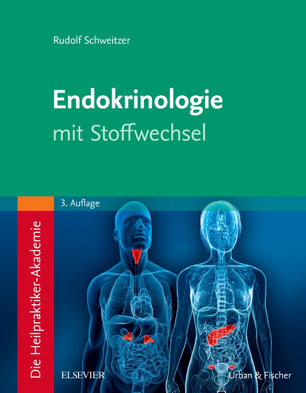 Vorderes Coverbild Die Heilpraktiker-Akademie. Endokrinologie mit Stoffwechsel
