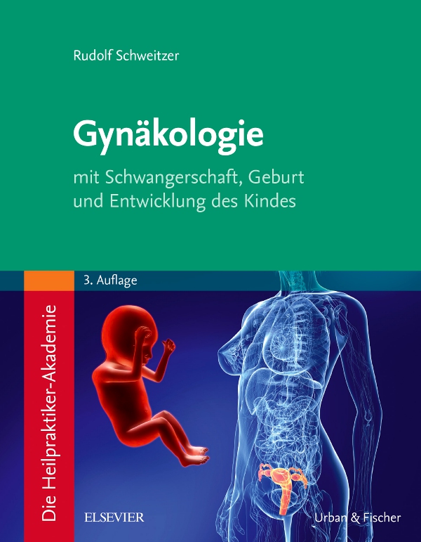 Vorderes Coverbild Die Heilpraktiker-Akademie. Gynäkologie