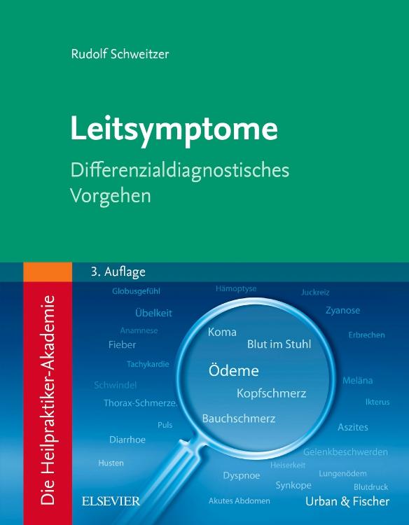 Vorderes Coverbild Die Heilpraktiker-Akademie. Leitsymptome