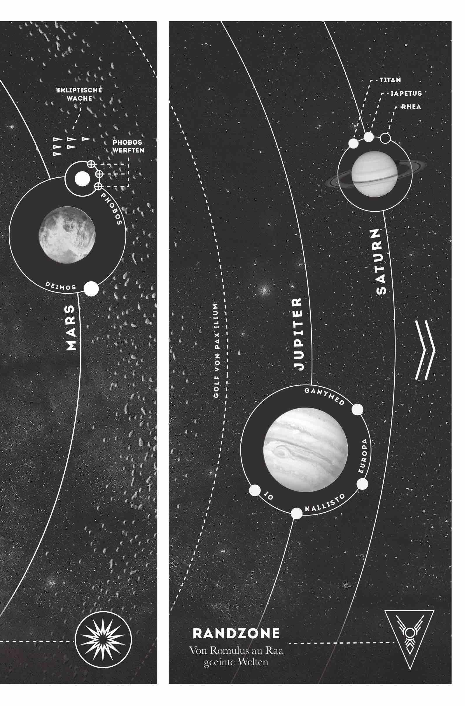 Beispielinhalt (Bild) Red Rising - Asche zu Asche