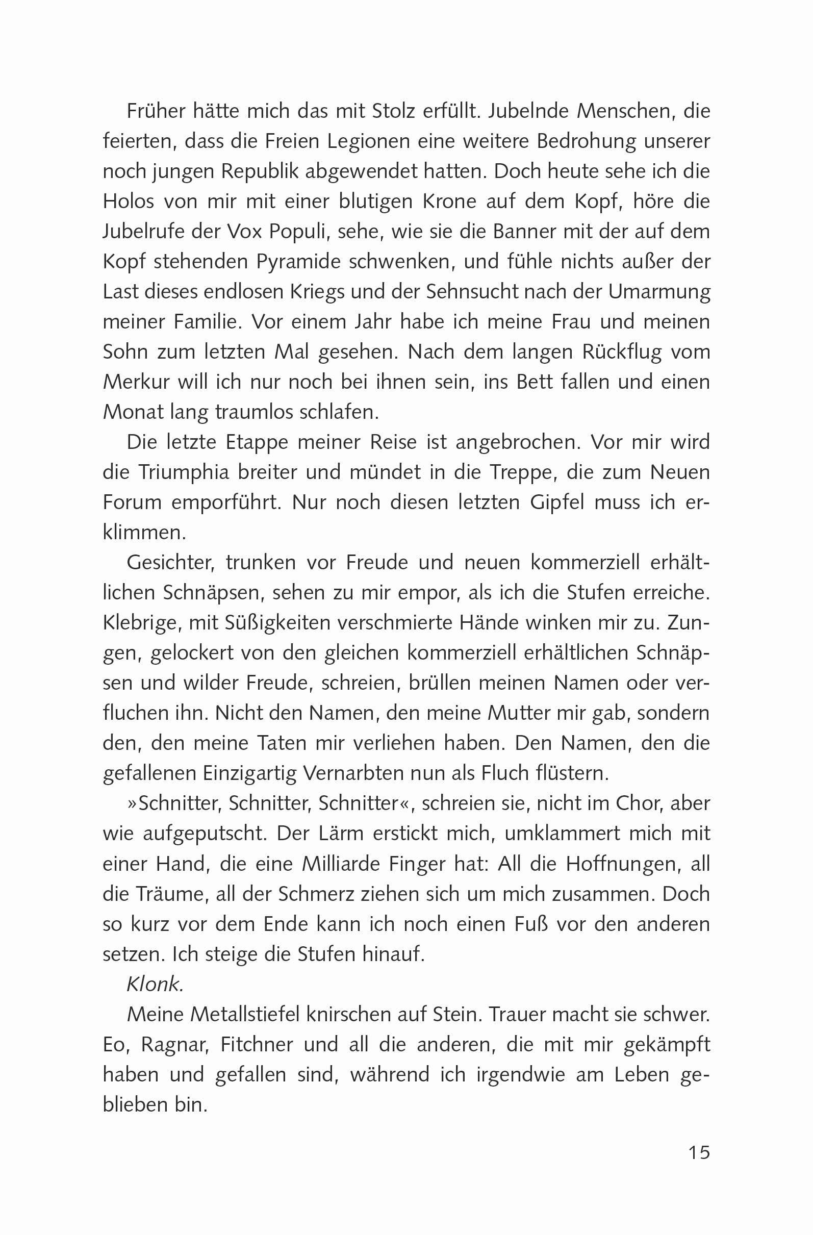 Beispielinhalt (Bild) Red Rising - Asche zu Asche