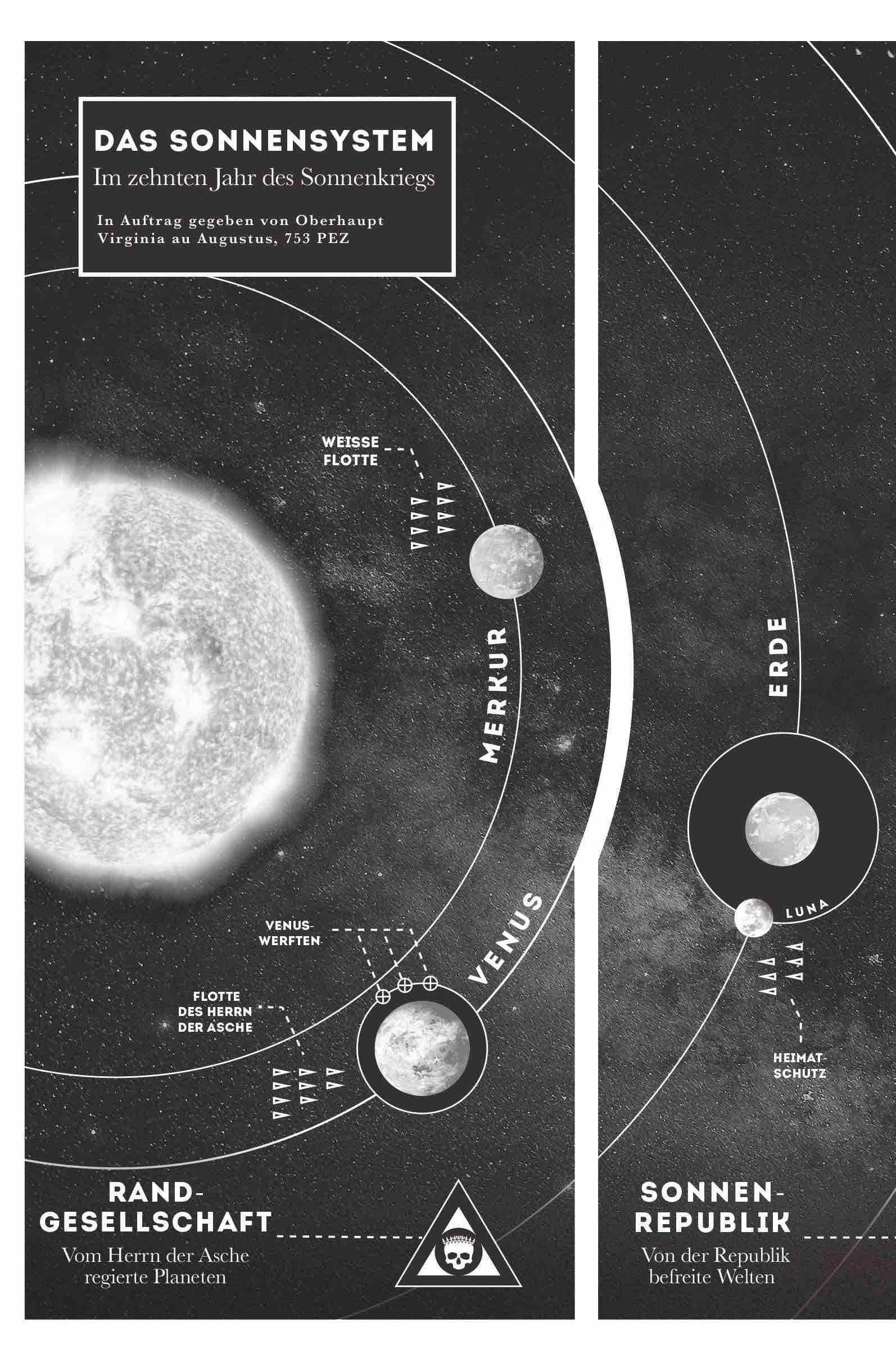 Beispielinhalt (Bild) Red Rising - Asche zu Asche
