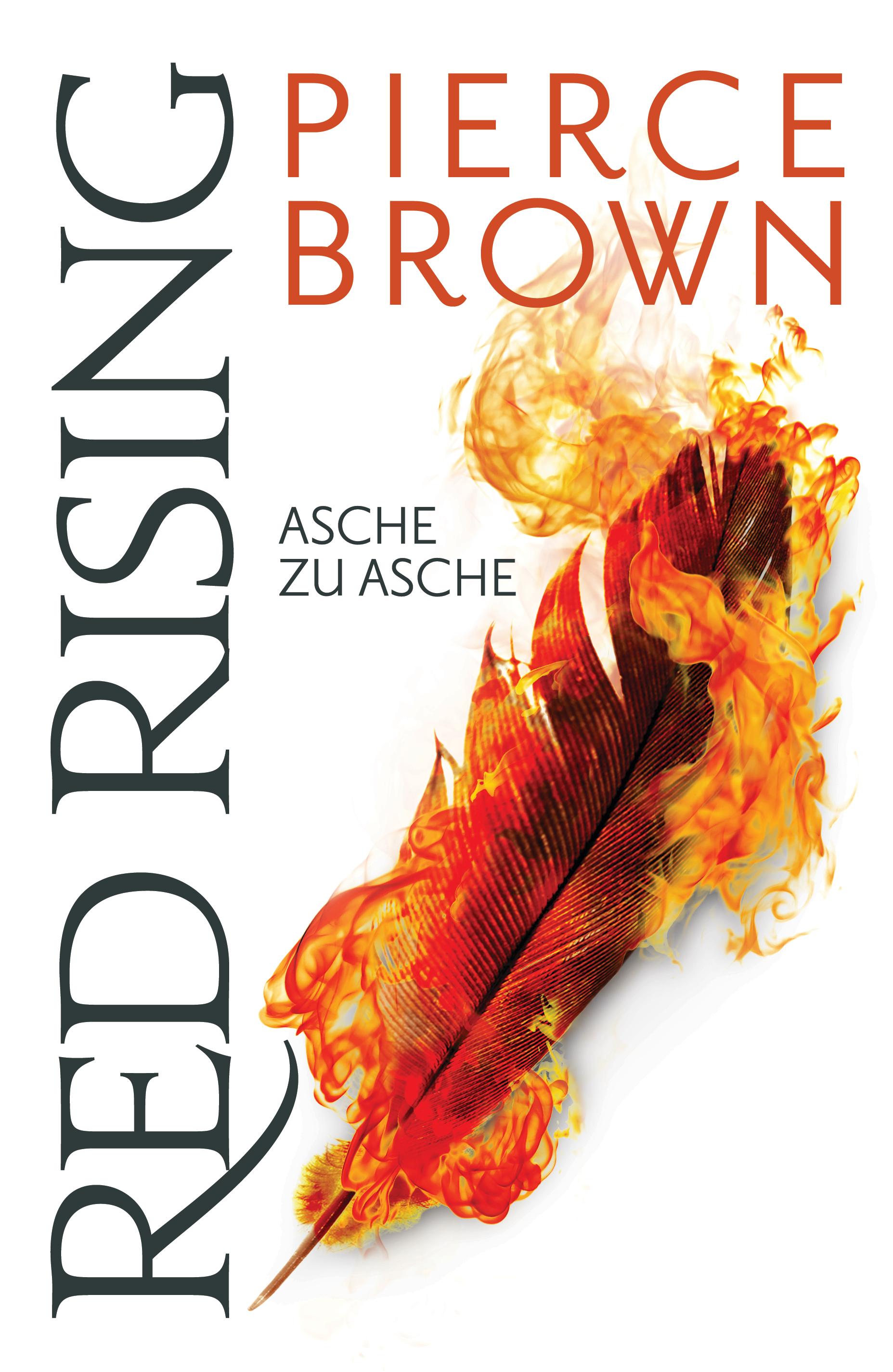 Vorderes Coverbild Red Rising - Asche zu Asche