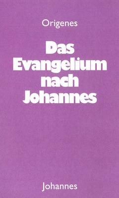 Vorderes Coverbild Das Evangelium nach Johannes