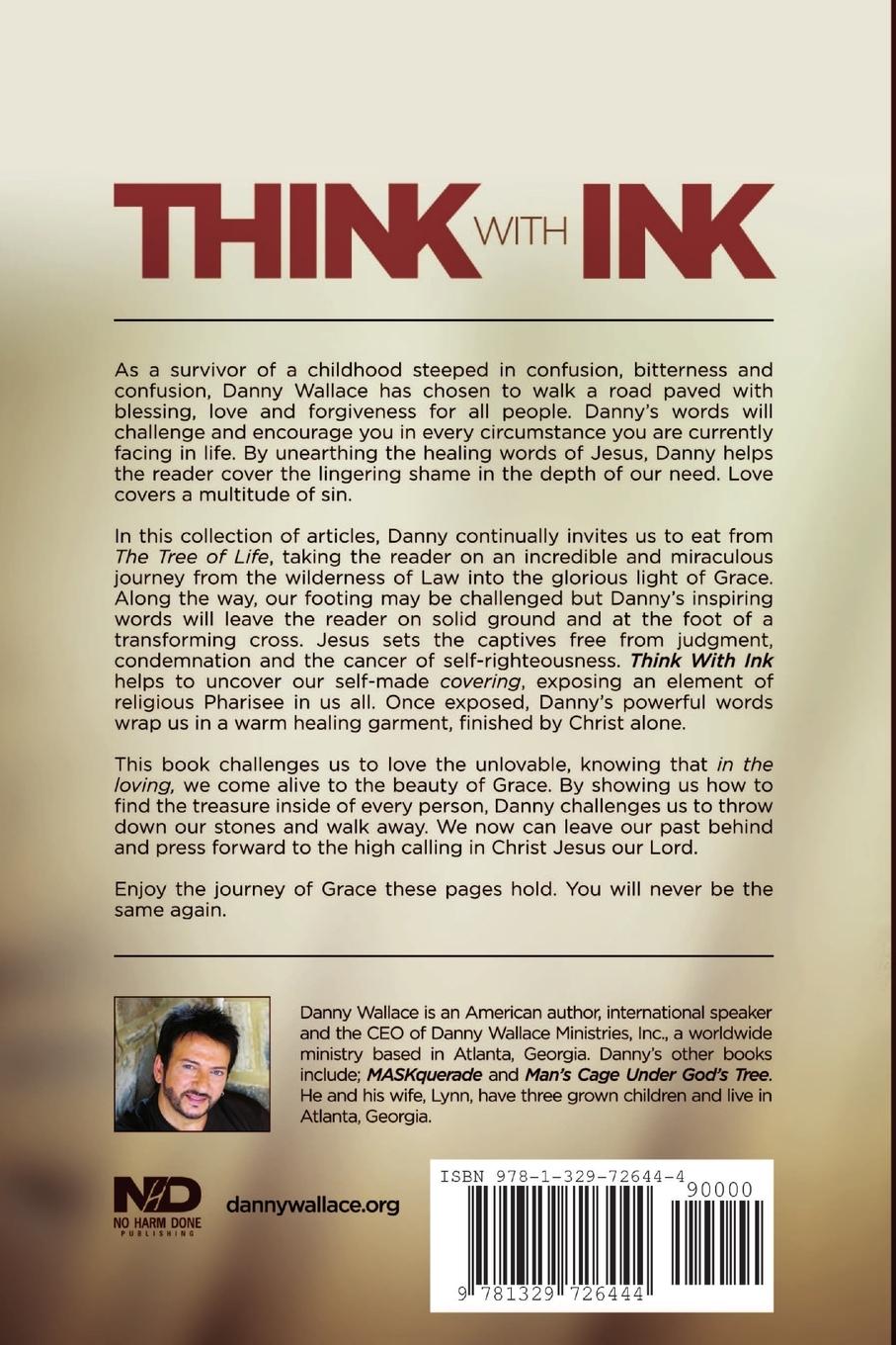 Rückseitencover THINK WITH INK - VOL 1