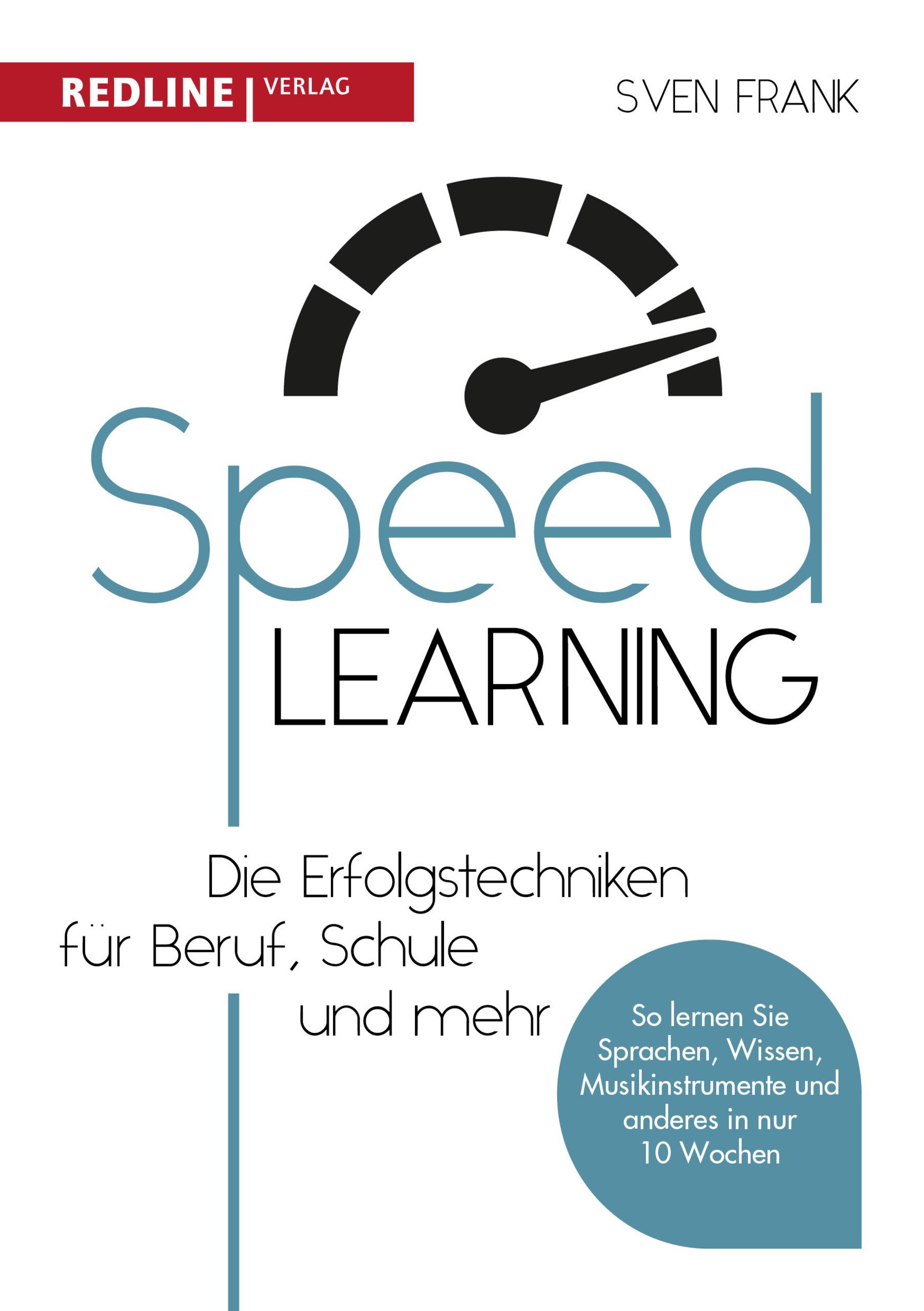 Vorderes Coverbild Speed Learning