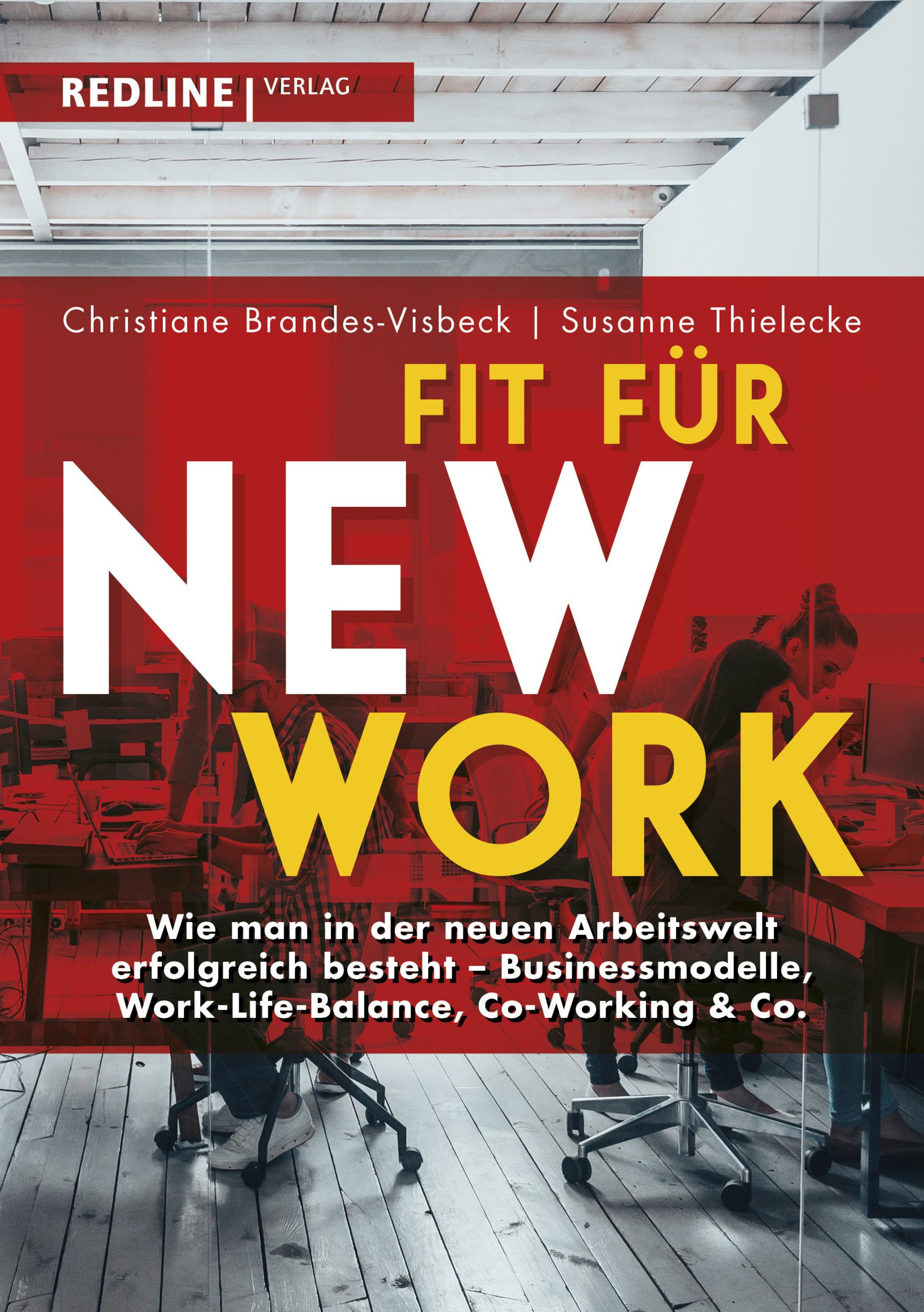 Vorderes Coverbild Fit für New Work