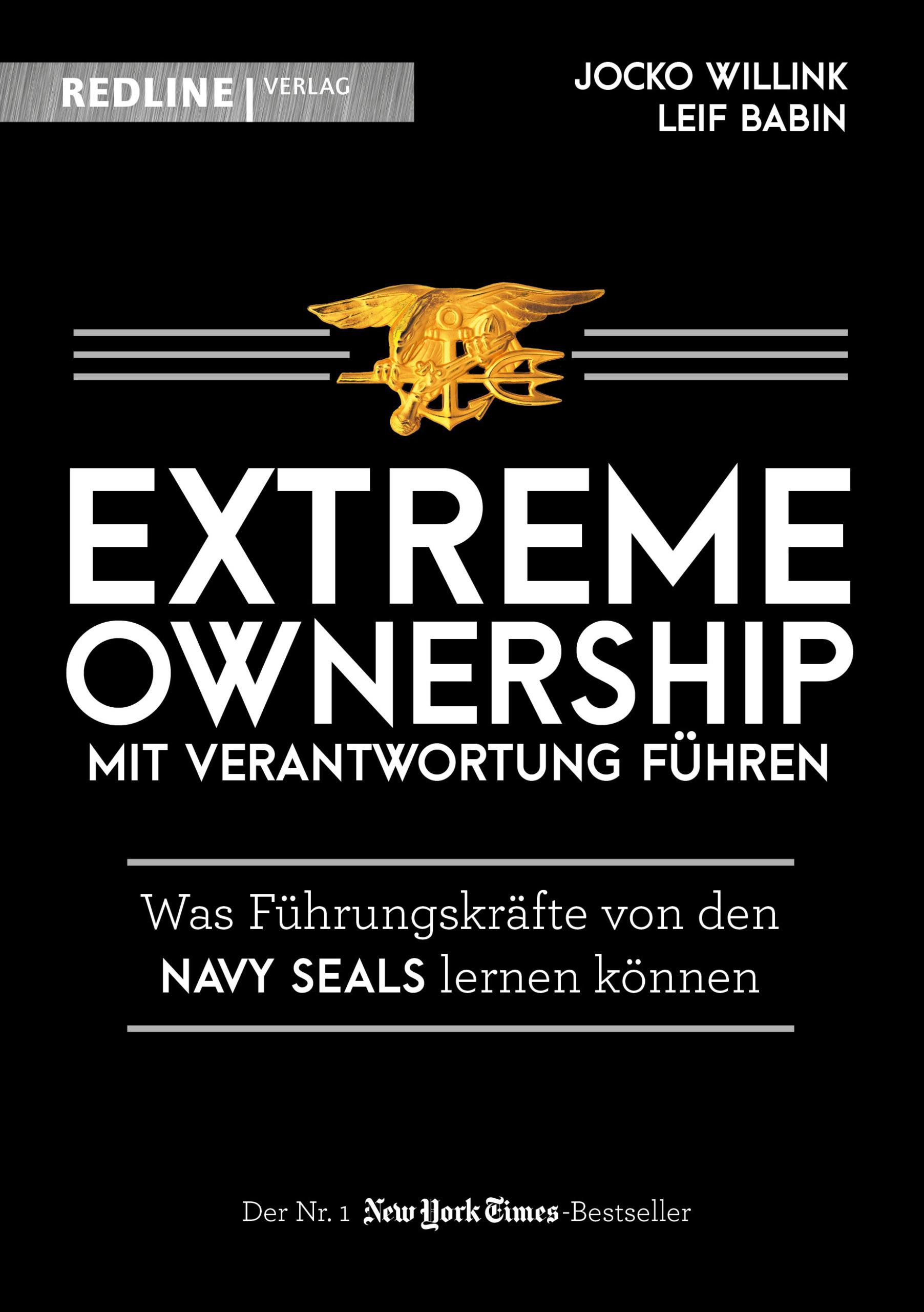 Vorderes Coverbild Extreme Ownership - mit Verantwortung führen