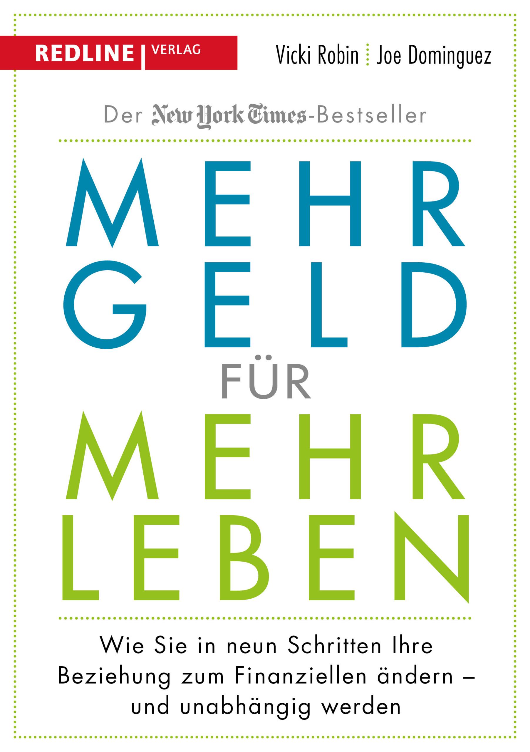 Vorderes Coverbild Mehr Geld für mehr Leben