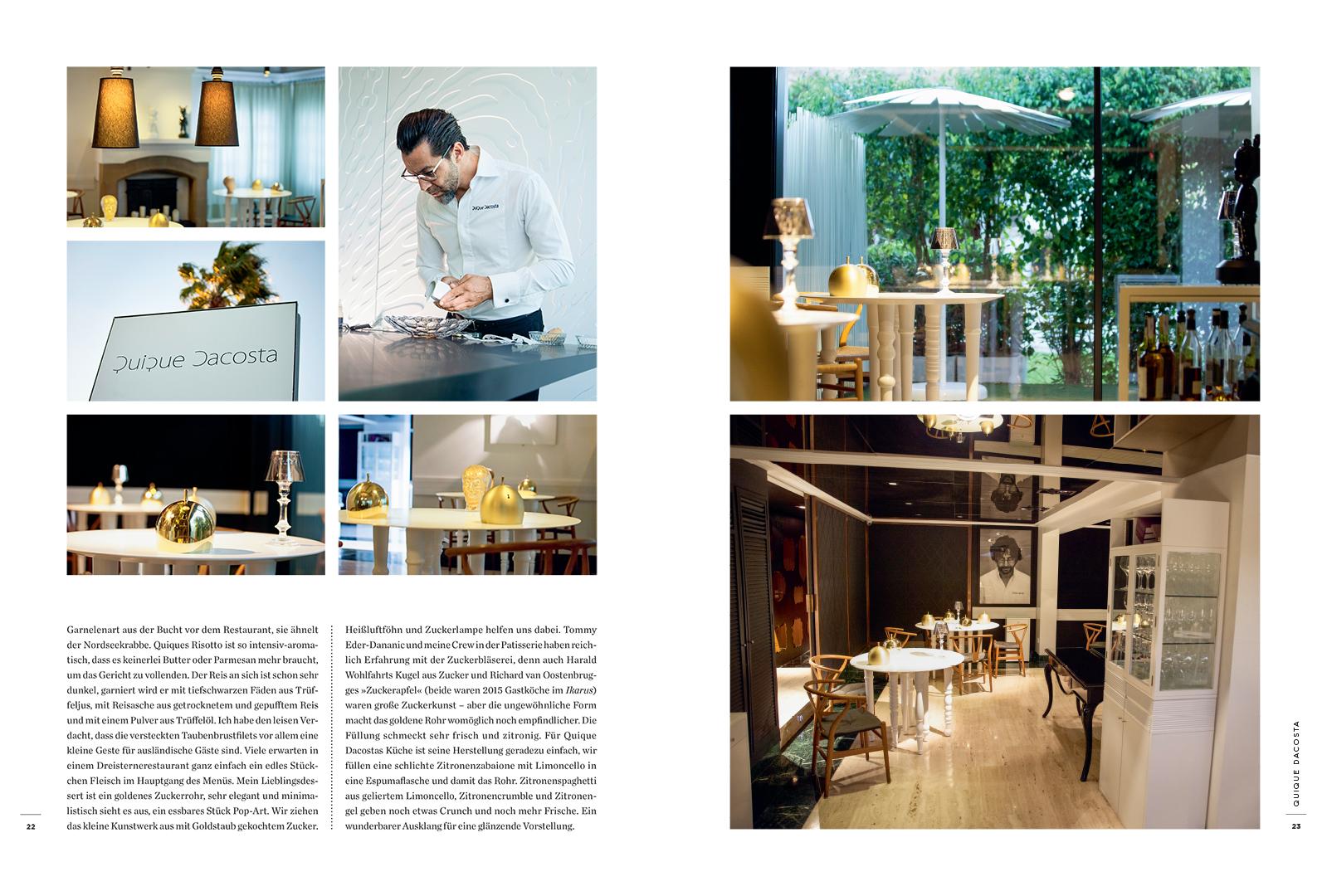 Beispielinhalt (Bild) Die Weltköche zu Gast im Ikarus