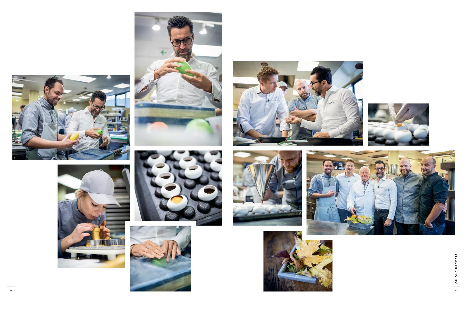 Beispielinhalt (Bild) Die Weltköche zu Gast im Ikarus