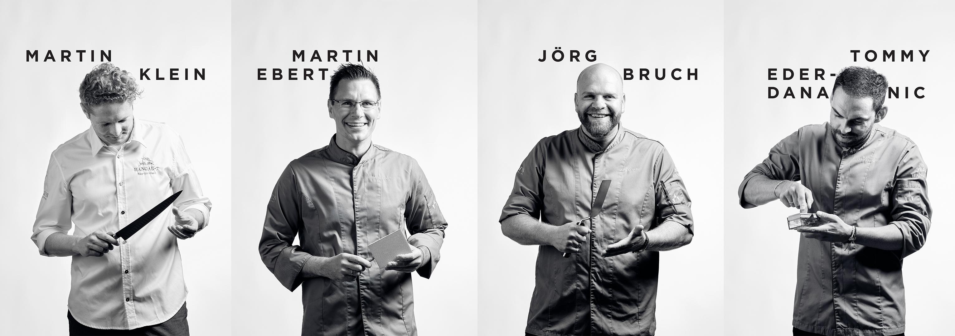 Beispielinhalt (Bild) Die Weltköche zu Gast im Ikarus