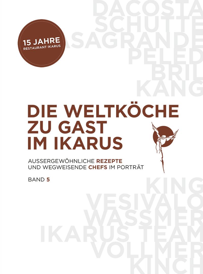 Vorderes Coverbild Die Weltköche zu Gast im Ikarus