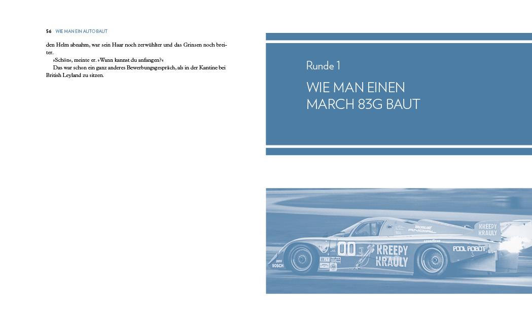 Beispielinhalt (Bild) Wie man ein Auto baut