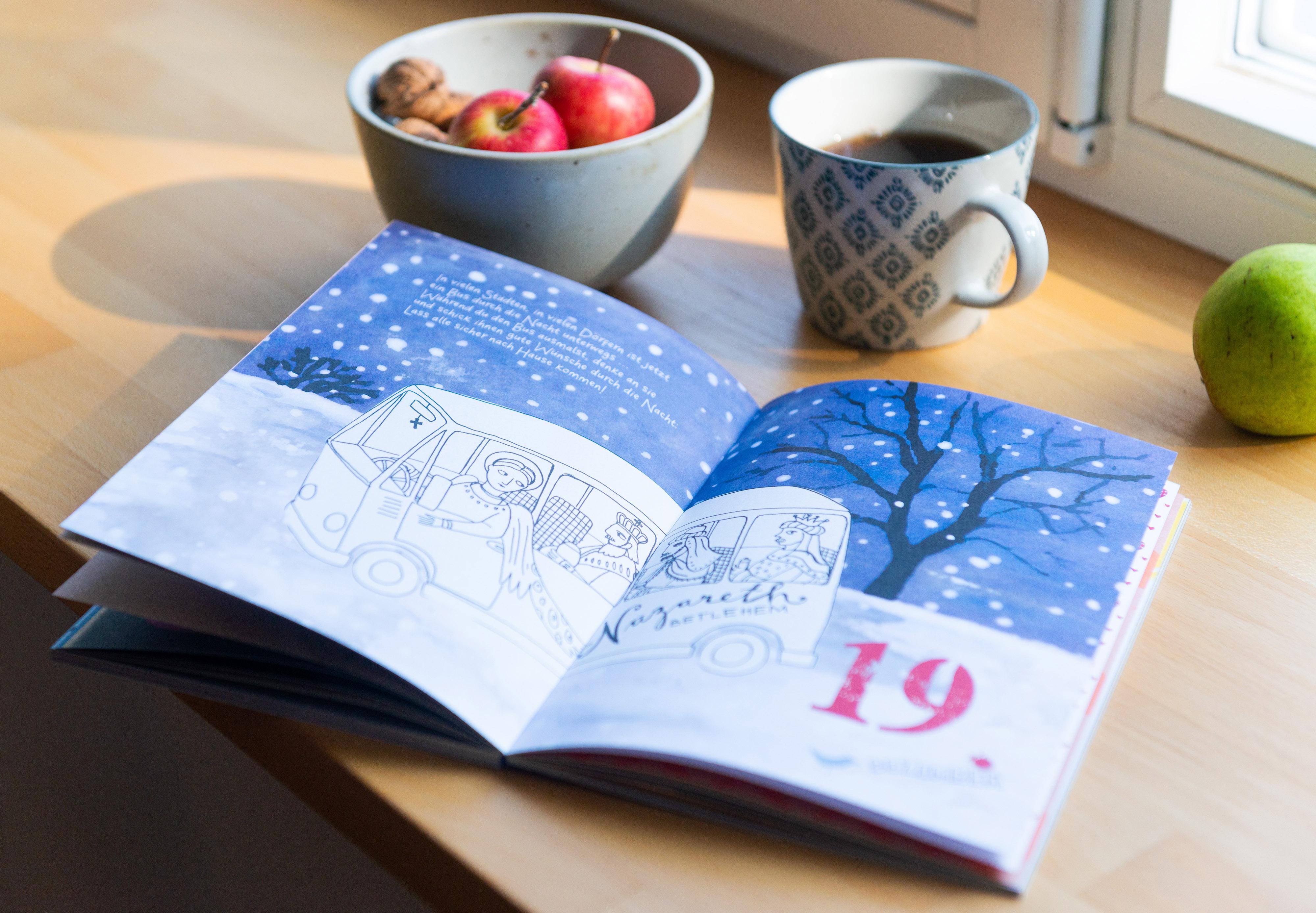Beispielinhalt (Bild) Dein Advent steht Kopf 2