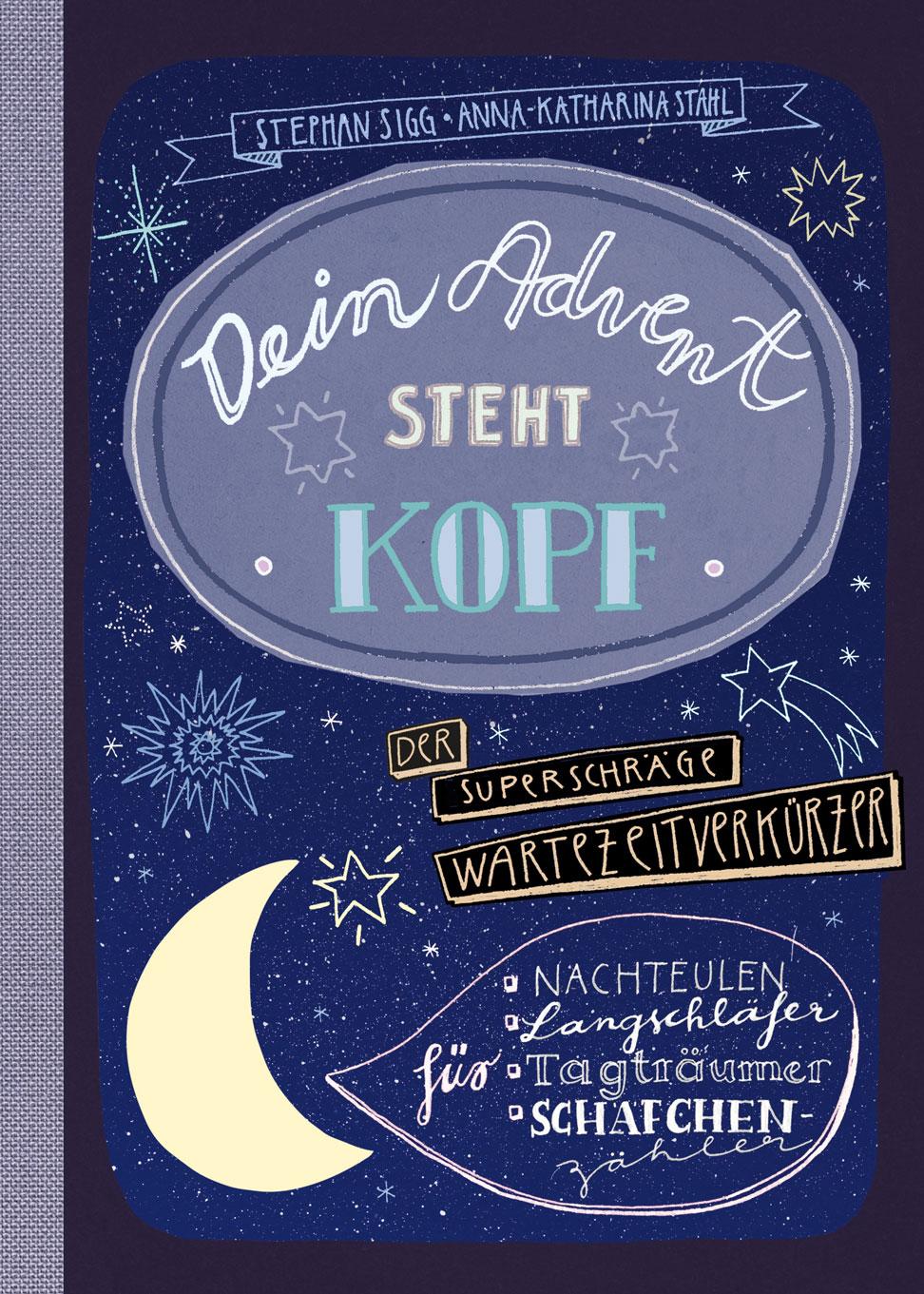 Vorderes Coverbild Dein Advent steht Kopf 2
