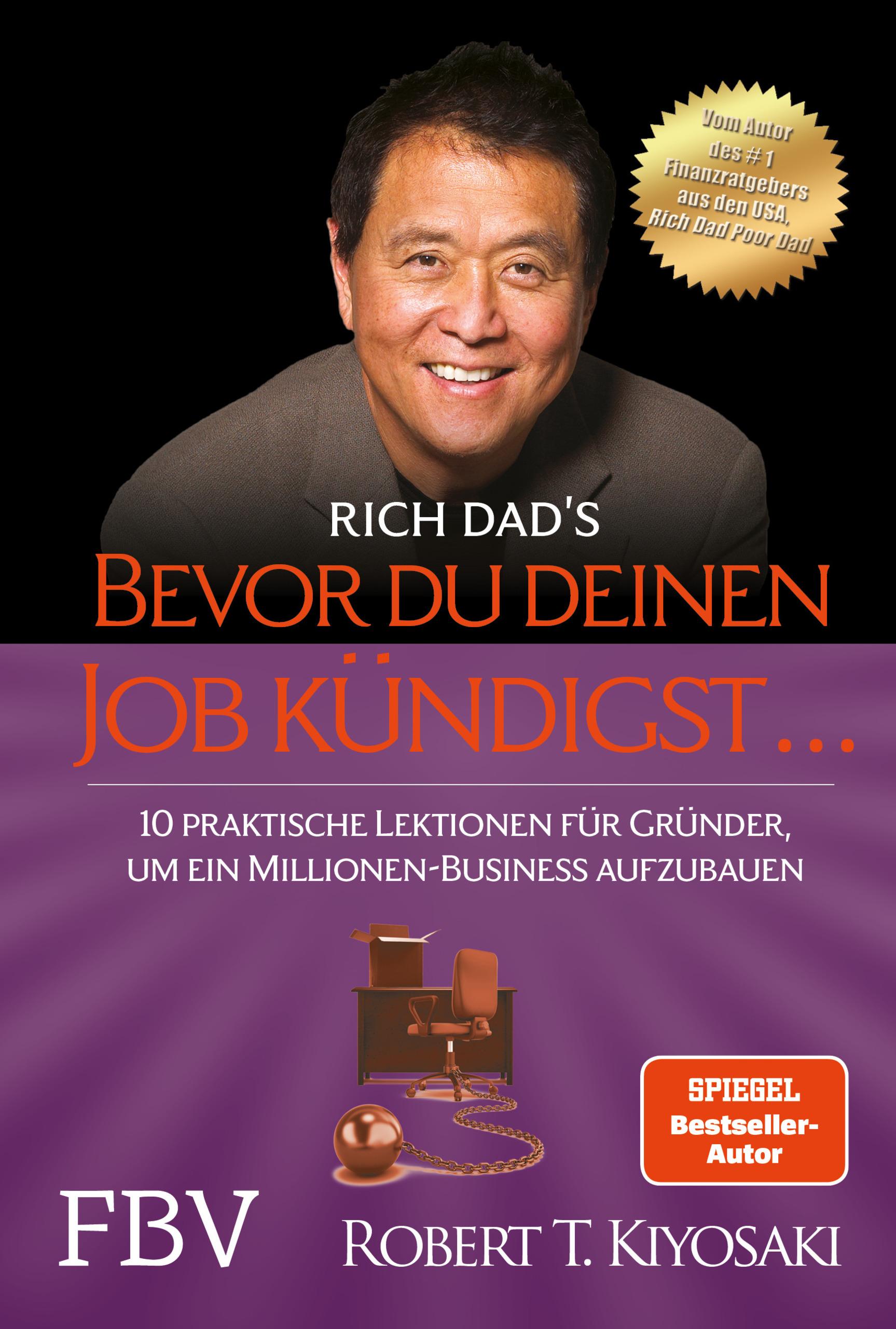 Vorderes Coverbild Bevor du deinen Job kündigst ...