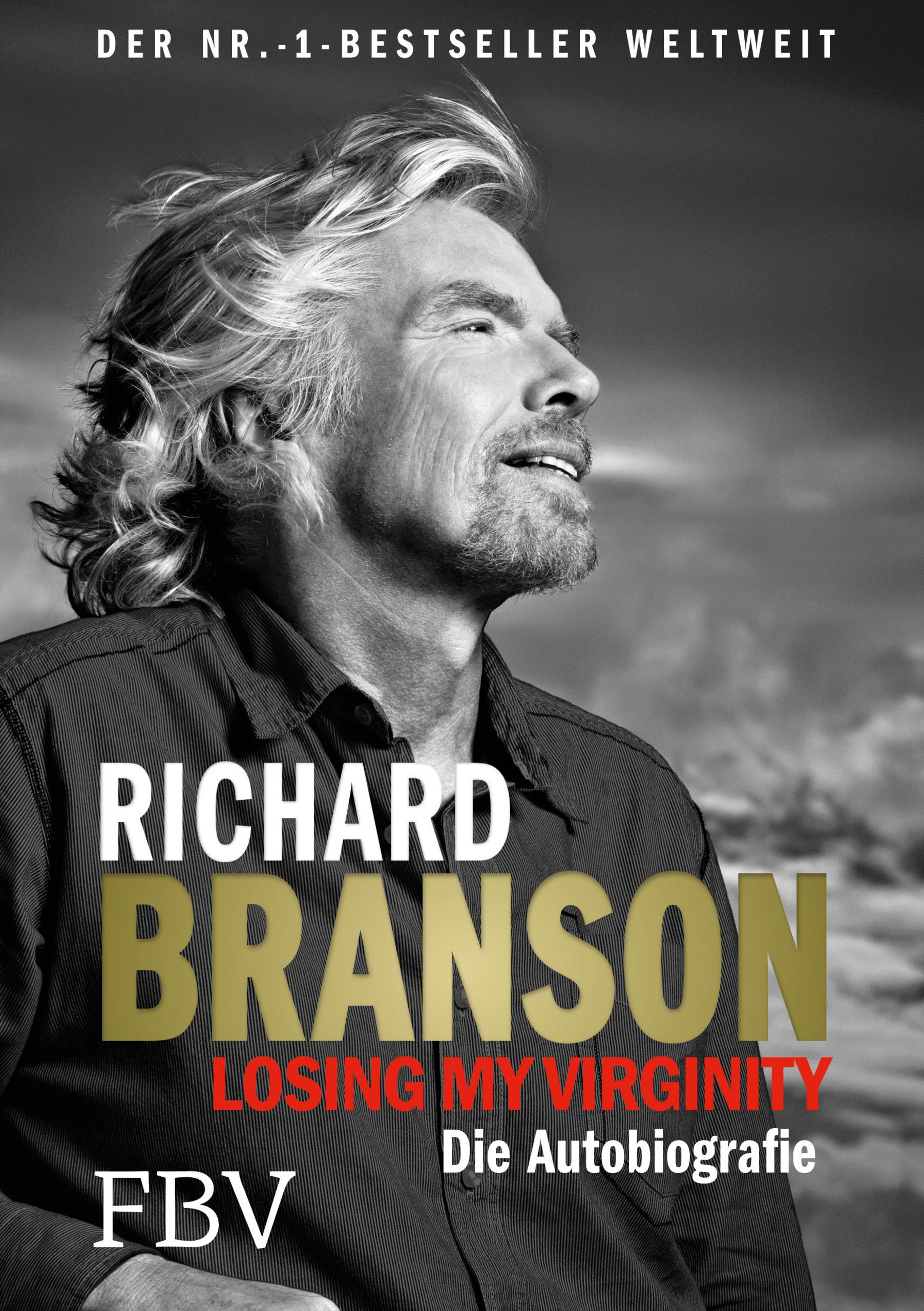 Vorderes Coverbild Losing My Virginity
