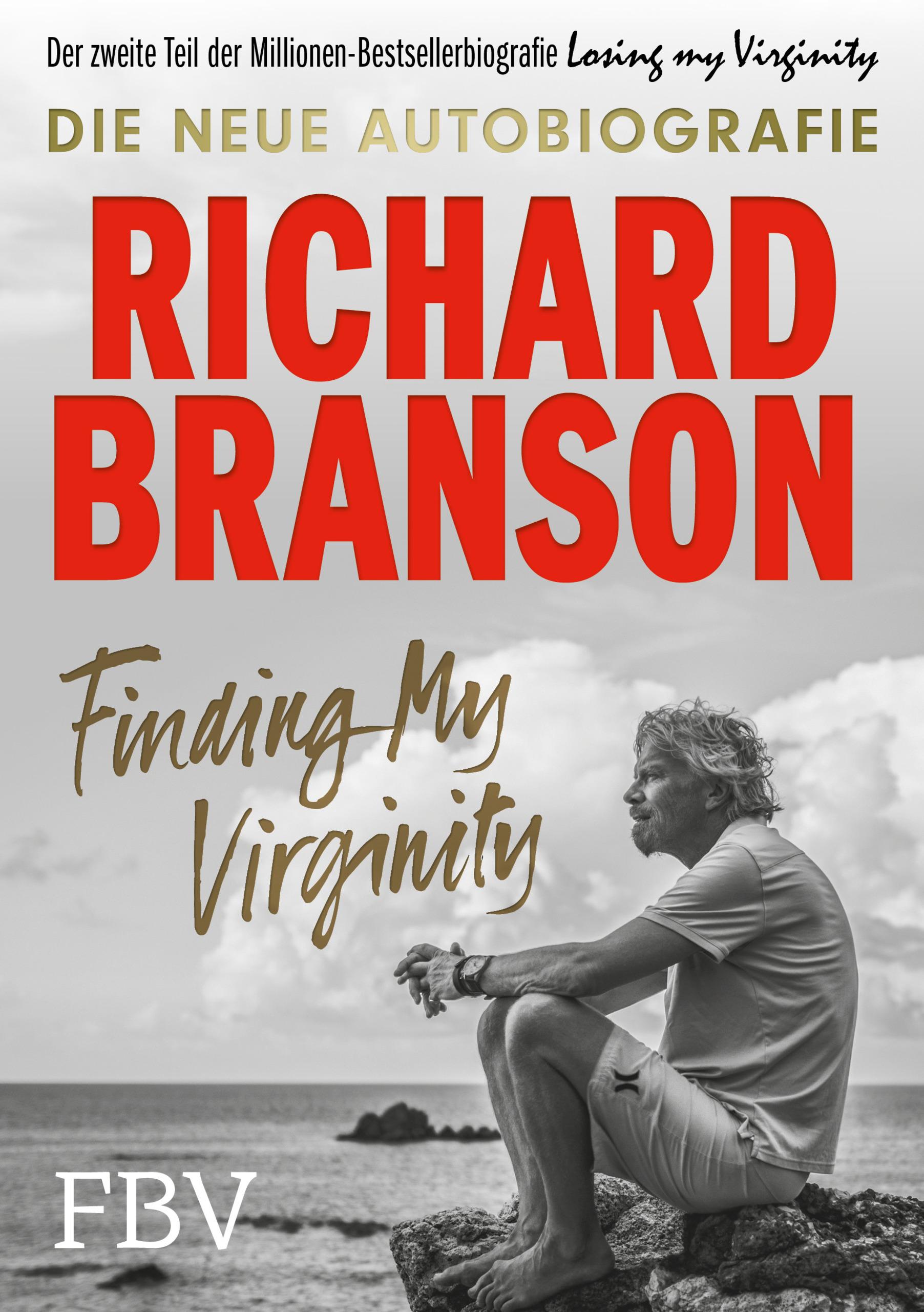 Vorderes Coverbild Finding My Virginity