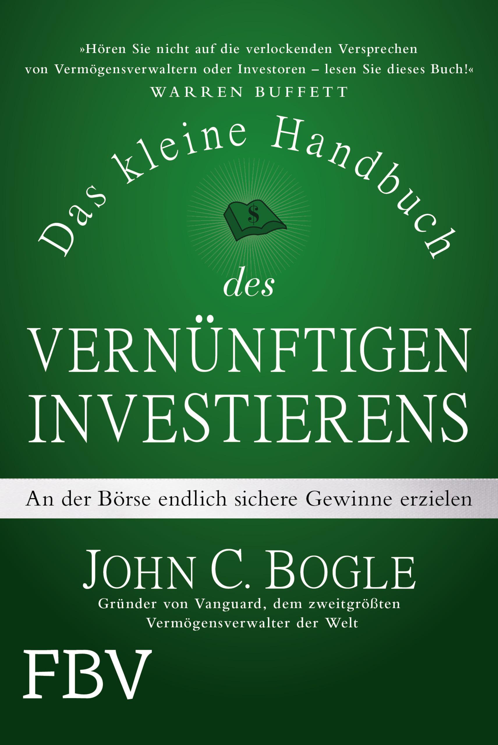 Vorderes Coverbild Das kleine Handbuch des vernünftigen Investierens
